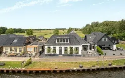 Vrijstaande woning te koop: Blauforlaet 2B, Verspreide huizen Augustinusga Augustinusga