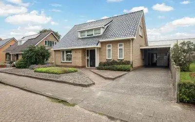 Vrijstaande woning te koop: Blauhússtrjitte 14, Damwâld Damwâld