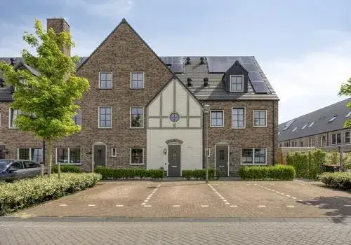 Terraced house for sale: Blauwband 112, Triangel Waddinxveen