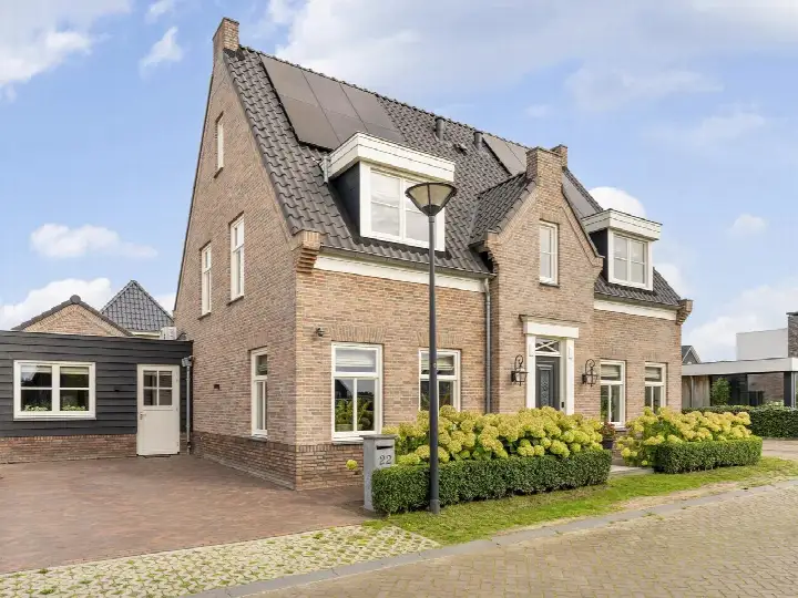 Vrijstaande woning te koop: Blauwbleuren 22, Vijfhoeven Vlijmen
