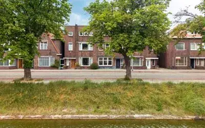 Corner house for sale: Blauwedijk 19, Markt Middelburg