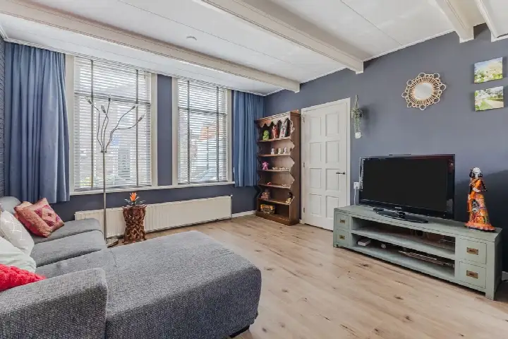 Terraced house for sale: Bleekersstraat 23, Bomenbuurt Zaandam
