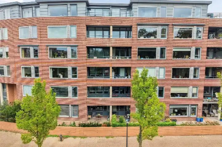 Apartment for sale: Bleekhof 25, Zeeheldenbuurt Leeuwarden