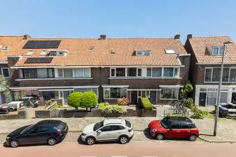 Tussenwoning te koop: Bleeklaan 155, Indische buurt Leeuwarden