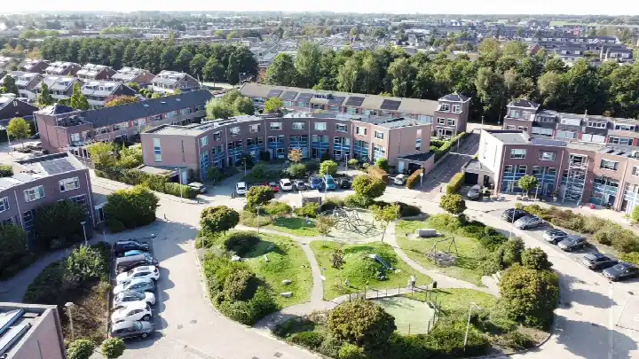 Terraced house for sale: Bleihof 75, Vissenbuurt Voorhout
