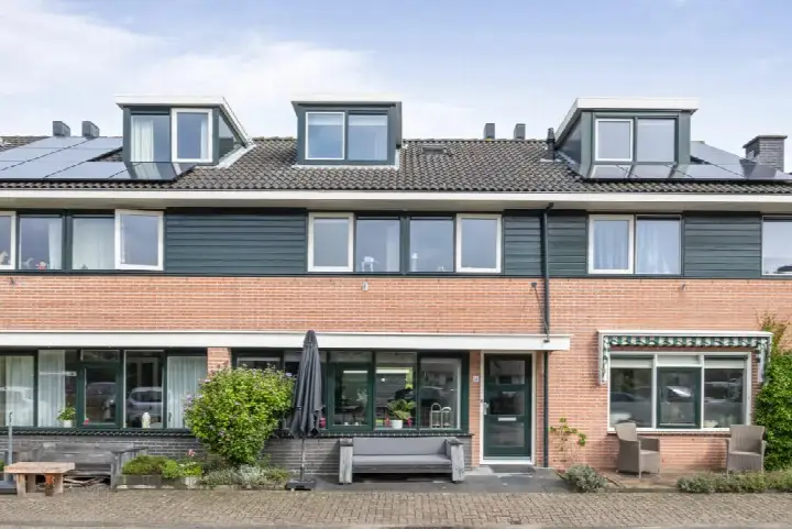 Tussenwoning te koop: Blekersveld 15, Oldenhove Overveen