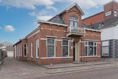 Vrijstaande woning te koop: Blijhamsterstraat 54, Winschoten-Centrum Winschoten