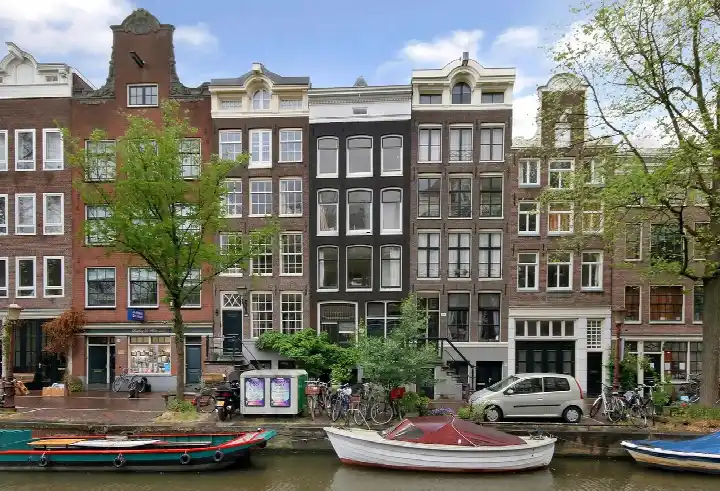 Studio for rent: Bloemgracht 120-2, Bloemgrachtbuurt Amsterdam