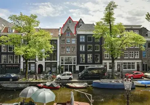 Apartment for sale: Bloemgracht 129A-5L, Bloemgrachtbuurt Amsterdam