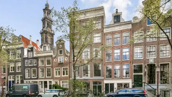 Appartement te koop: Bloemgracht 15C, Bloemgrachtbuurt Amsterdam