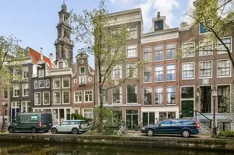 Apartment for sale: Bloemgracht 15C, Bloemgrachtbuurt Amsterdam
