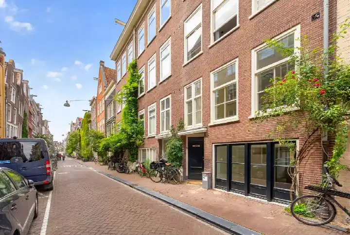 Apartment for rent: Bloemstraat 62H, Bloemgrachtbuurt Amsterdam