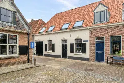 Tussenwoning te koop: Blokhuis 10, Binnenstad Zuid Harderwijk