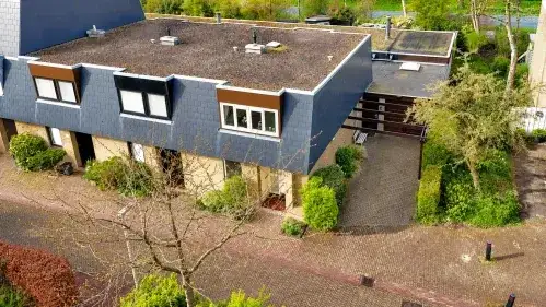 Hoekwoning te koop: Boekweitkamp 2, Voorhof Leiderdorp