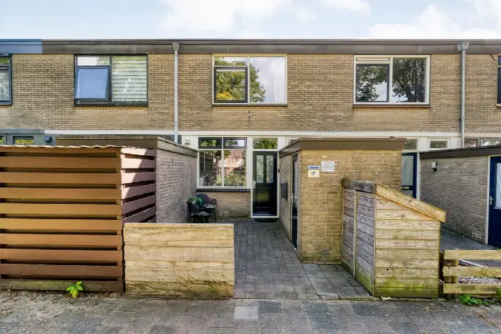 Terraced house for sale: Boekweitstraat 17, Slagharen Kern Slagharen