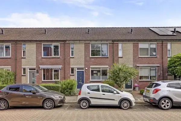 Terraced house for sale: Boelekade 153, Kadenbuurt Gouda