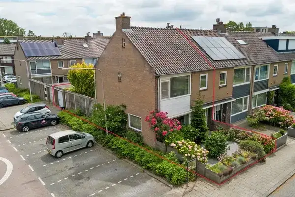 Corner house for sale: Boelhouwerstraat 1, Oosterwei Gouda