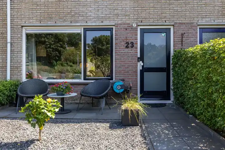 Terraced house for sale: Boerhoorn 23, Glimmen Dorp Glimmen
