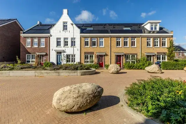 Tussenwoning te koop: Bolderik 16, Kern Oudenhoorn Oudenhoorn