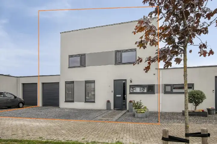 Terraced house for sale: Bolwerk 29, Kern Sas van Gent Sas Van Gent