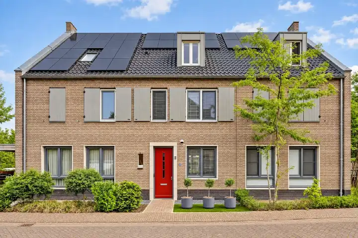 Terraced house for sale: Bomenbeemd 36, Steegsche Velden Best