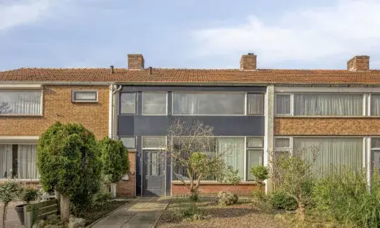Terraced house for sale: Bontepolderstraat 4, Kern Sluiskil Sluiskil