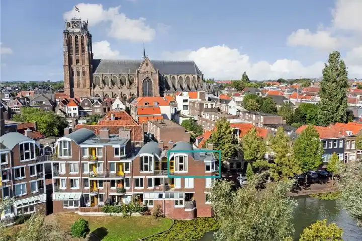 Appartement te koop: Boogjes 118, Boogjes en omgeving Dordrecht