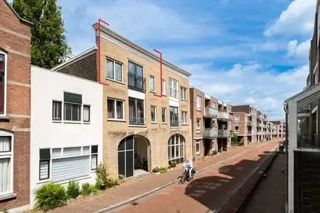 Apartment for sale: Boogjes 163, Boogjes en omgeving Dordrecht