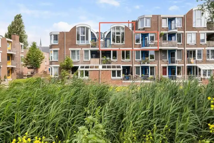 Apartment for sale: Boogjes 64, Boogjes en omgeving Dordrecht