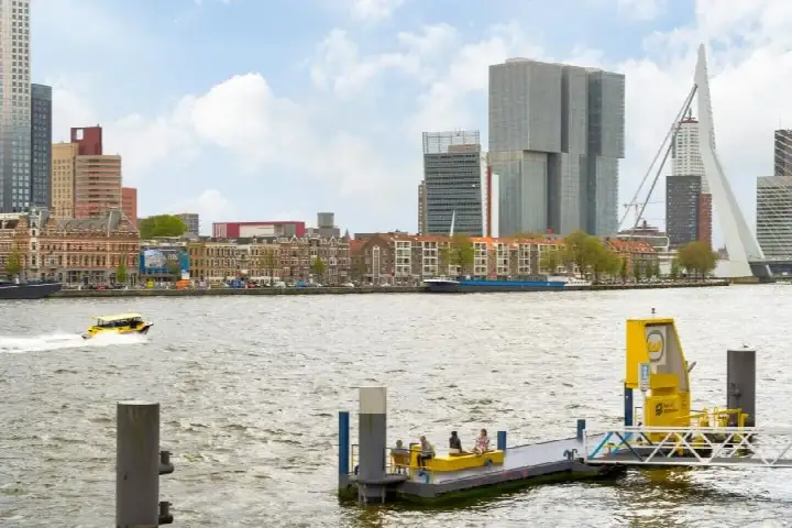 Appartement te huur: Boompjes 50P, Stadsdriehoek Rotterdam