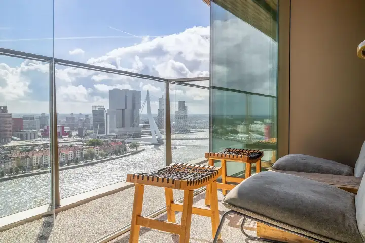 Apartment for sale: Boompjes 55D, Stadsdriehoek Rotterdam