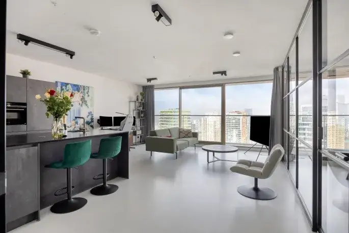Appartement te koop: Boompjes 57L, Stadsdriehoek Rotterdam