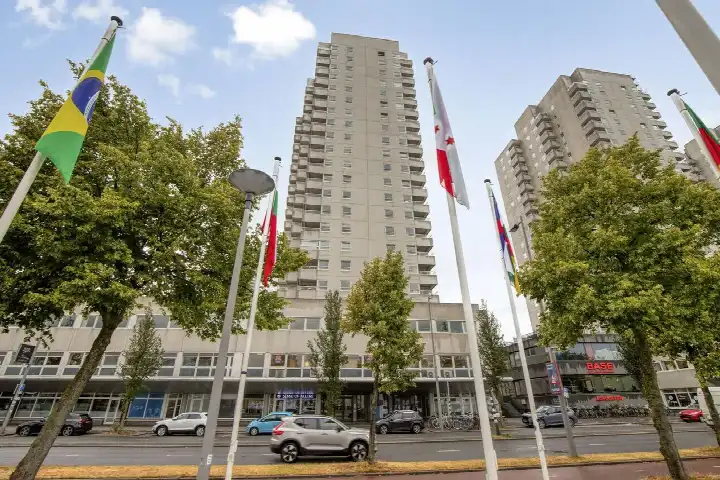 Appartement te koop: Boompjes 592, Stadsdriehoek Rotterdam
