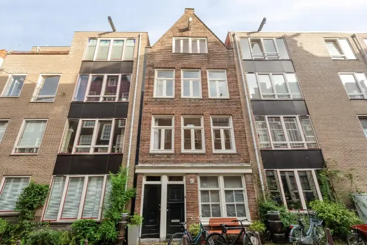 Apartment for sale: Boomstraat 40-1, Anjeliersbuurt-Noord Amsterdam
