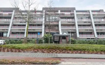 Apartment for sale: Borchmolen 48, Woenselse Watermolen Eindhoven