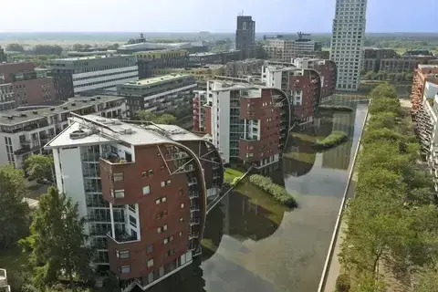 Apartment for sale: Bordeslaan 127, Paleiskwartier 'S-Hertogenbosch