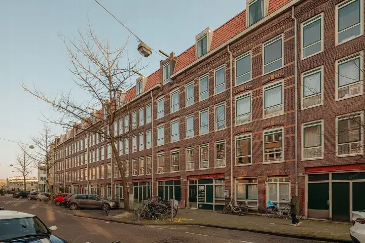 Appartement te koop: Borgerstraat 141D, Borgerbuurt Amsterdam