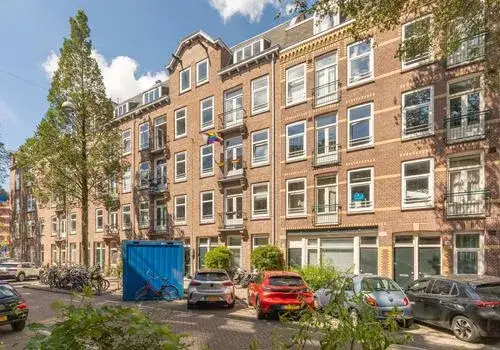Studio te koop: Borgerstraat 266-3, Lootsbuurt Amsterdam