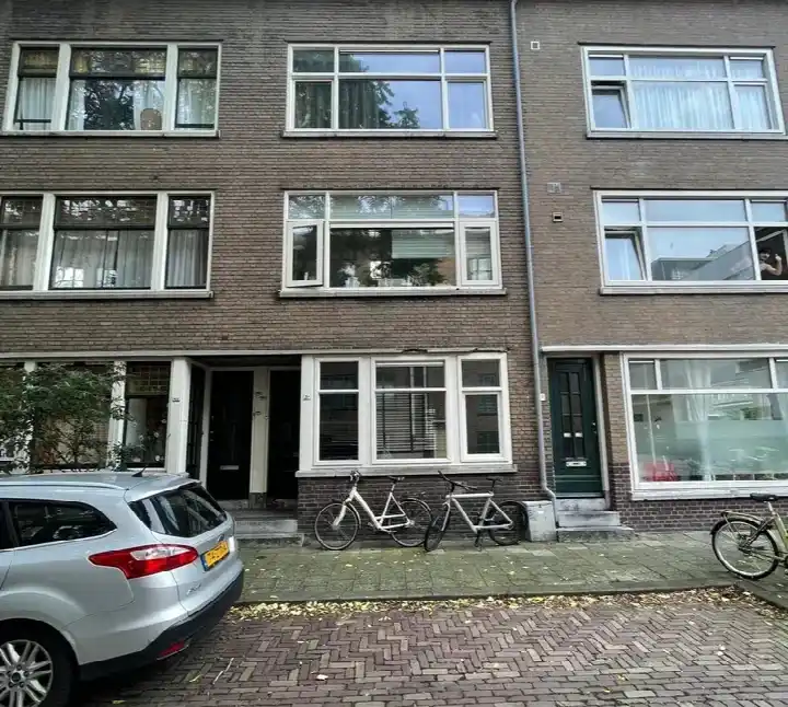 Apartment for sale: Borgesiusstraat 3A, Bergpolder Rotterdam