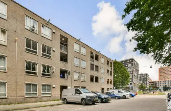 Apartment for sale: Boris Pasternakstraat 565, Venserpolder-West Amsterdam