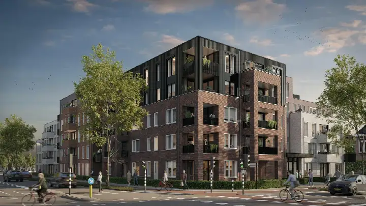 Appartement te koop: Bornsestraat 205B, Bornsestraat Midden-Riet Noord Almelo