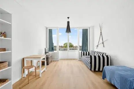 Studio te koop: Bos en Lommerplantsoen 29E, Robert Scottbuurt-West Amsterdam