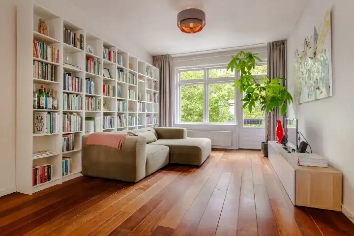 Appartement te koop: Bos en Lommerweg 281-3, Erasmusparkbuurt-West Amsterdam