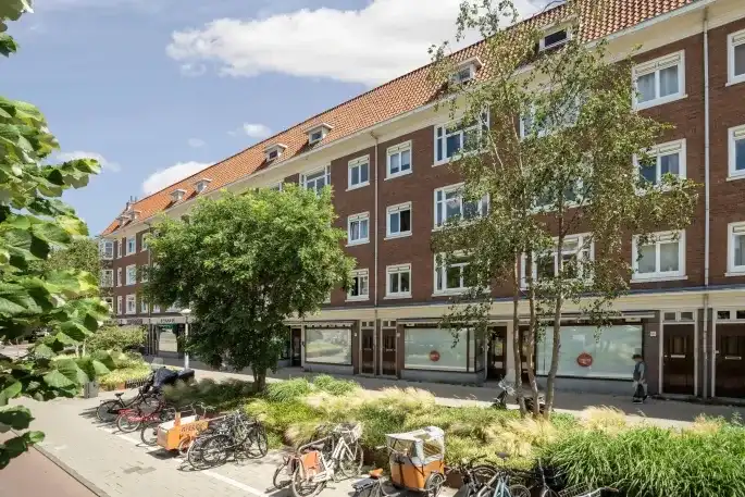 Appartement te koop: Bos en Lommerweg 99-1, Landlust-Noord Amsterdam