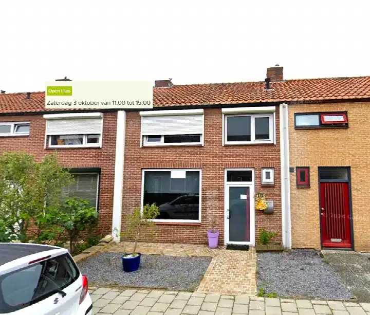 Terraced house for sale: Bosjesweg 17, Kern Sluiskil Sluiskil