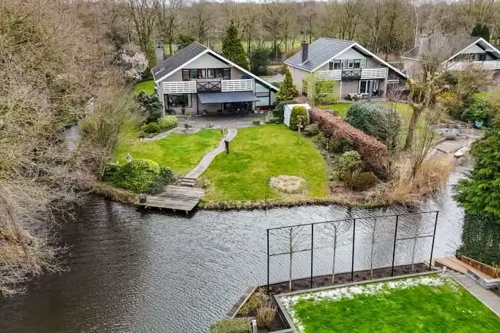 Vrijstaande woning te koop: Boskreek 5, De Heide Heerenveen