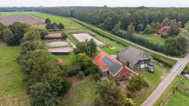 Vrijstaande woning te koop: Boslaan 21, Scheemdermeer Midwolda