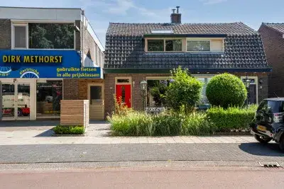 Twee-onder-één-kap te koop: Boslaan 91, Gezonken Hoek Veenendaal