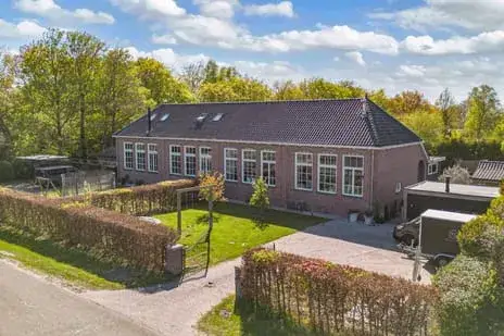 Twee-onder-één-kap te koop: Bossingel 10, Verspreide huizen ten zuiden van Opende Opende