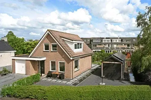 Vrijstaande woning te koop: Bosveen 23, Aardam West Ter Aar